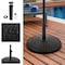 Pure Garden 39lbs Outdoor Umbrella Base, Black 50-LG1354 - alternate 2
